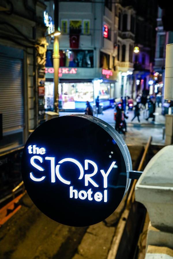 The Story Hotel Pera Istanbul Exterior photo